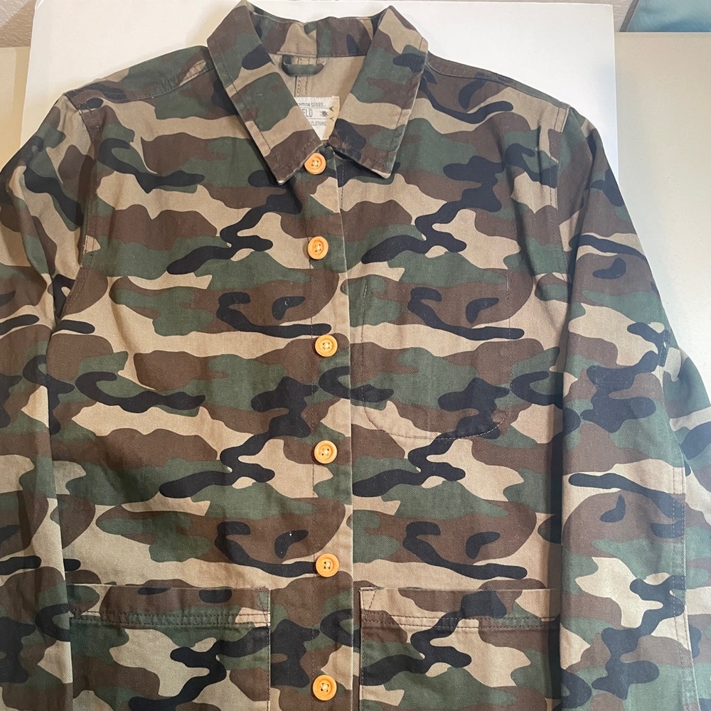 Bellfield Men’s Camouflage Outdoor Jacket
